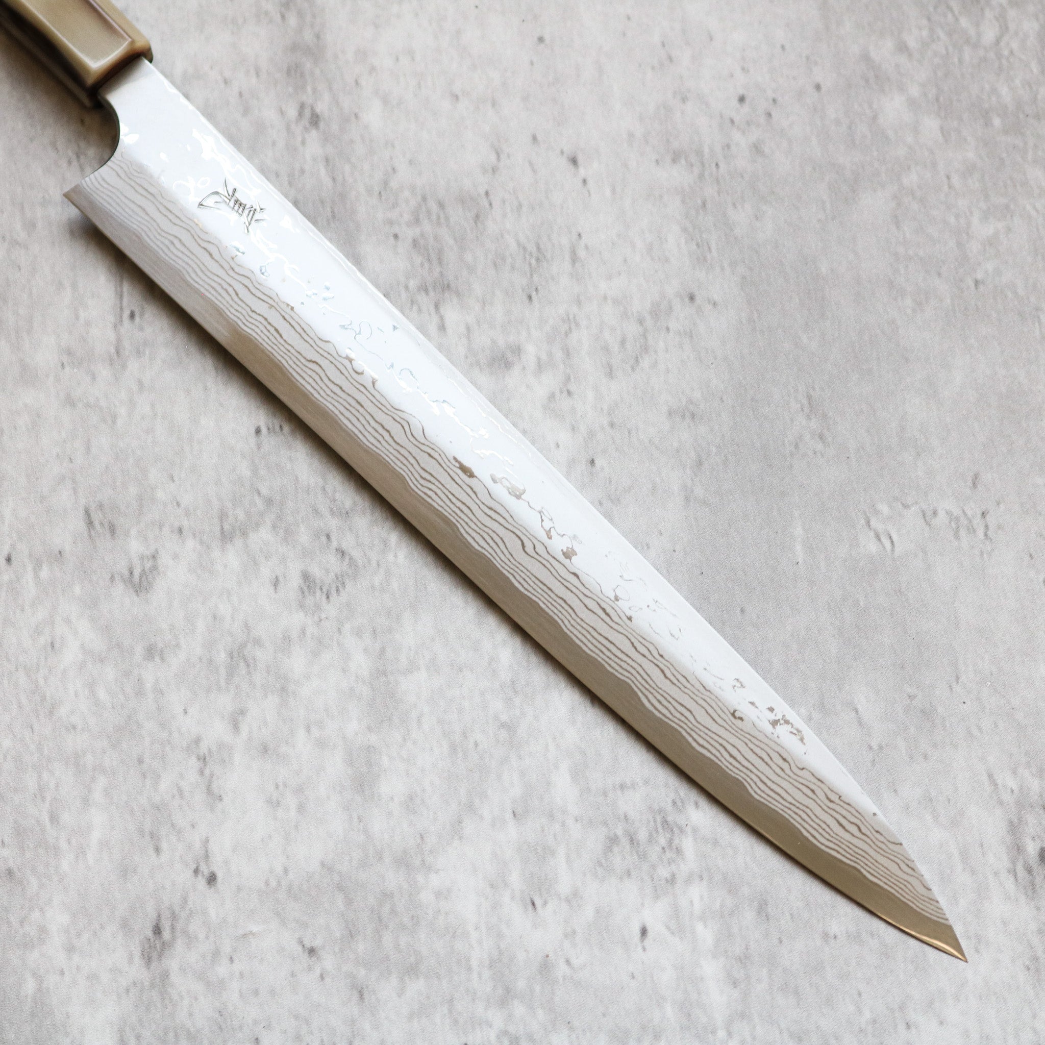Yoshihiro Yauji B2 Damascus Yanagiba 290 mm