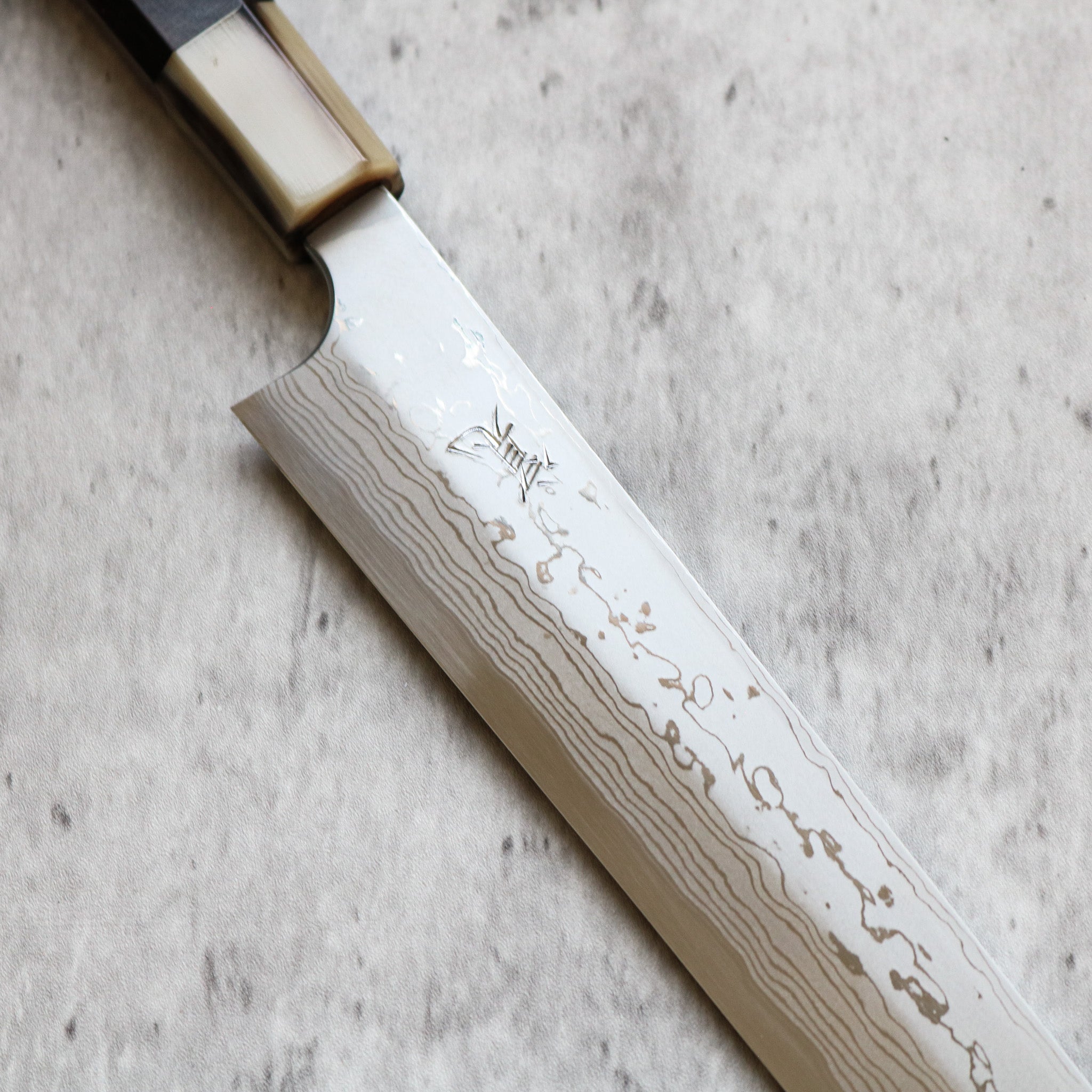 Yoshihiro Yauji B2 Damascus Yanagiba 290 mm