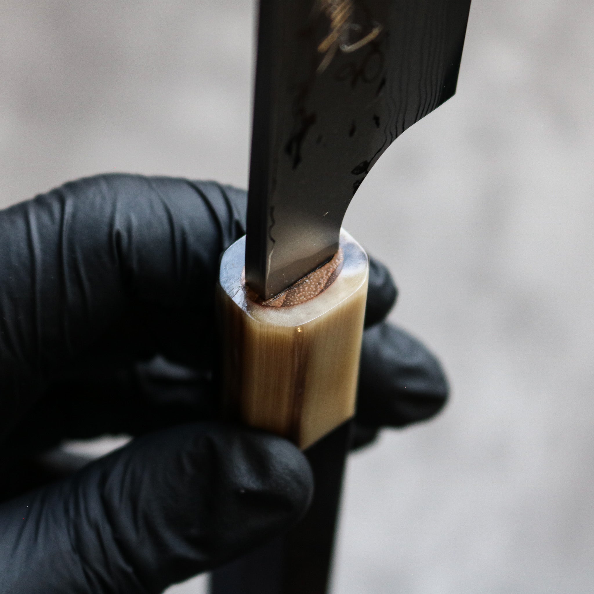 Yoshihiro Yauji B2 Damascus Yanagiba 290 mm