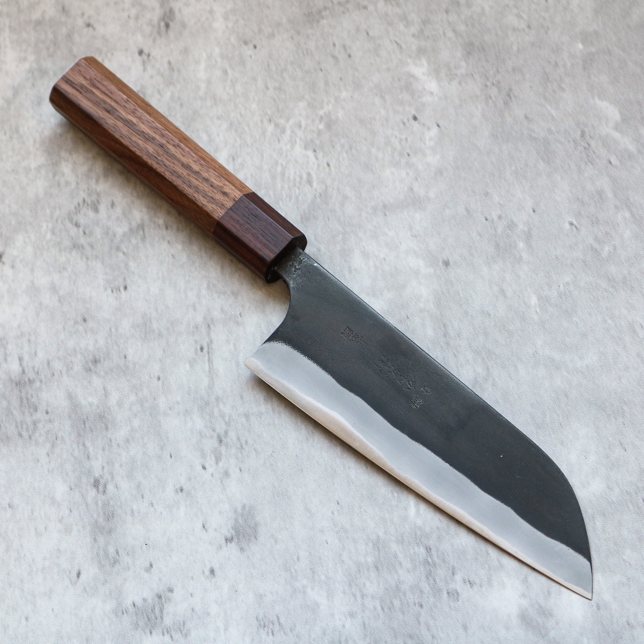 Kajibee Kurouchi Santoku 165 mm