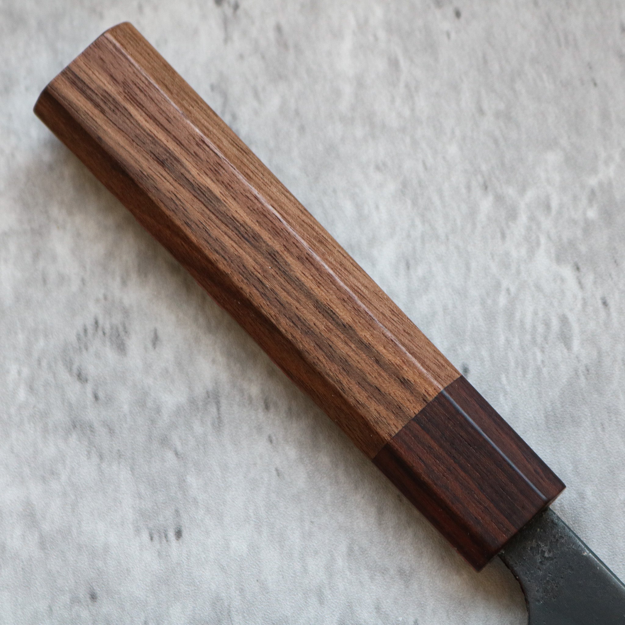 Kajibee Kurouchi Santoku 165 mm