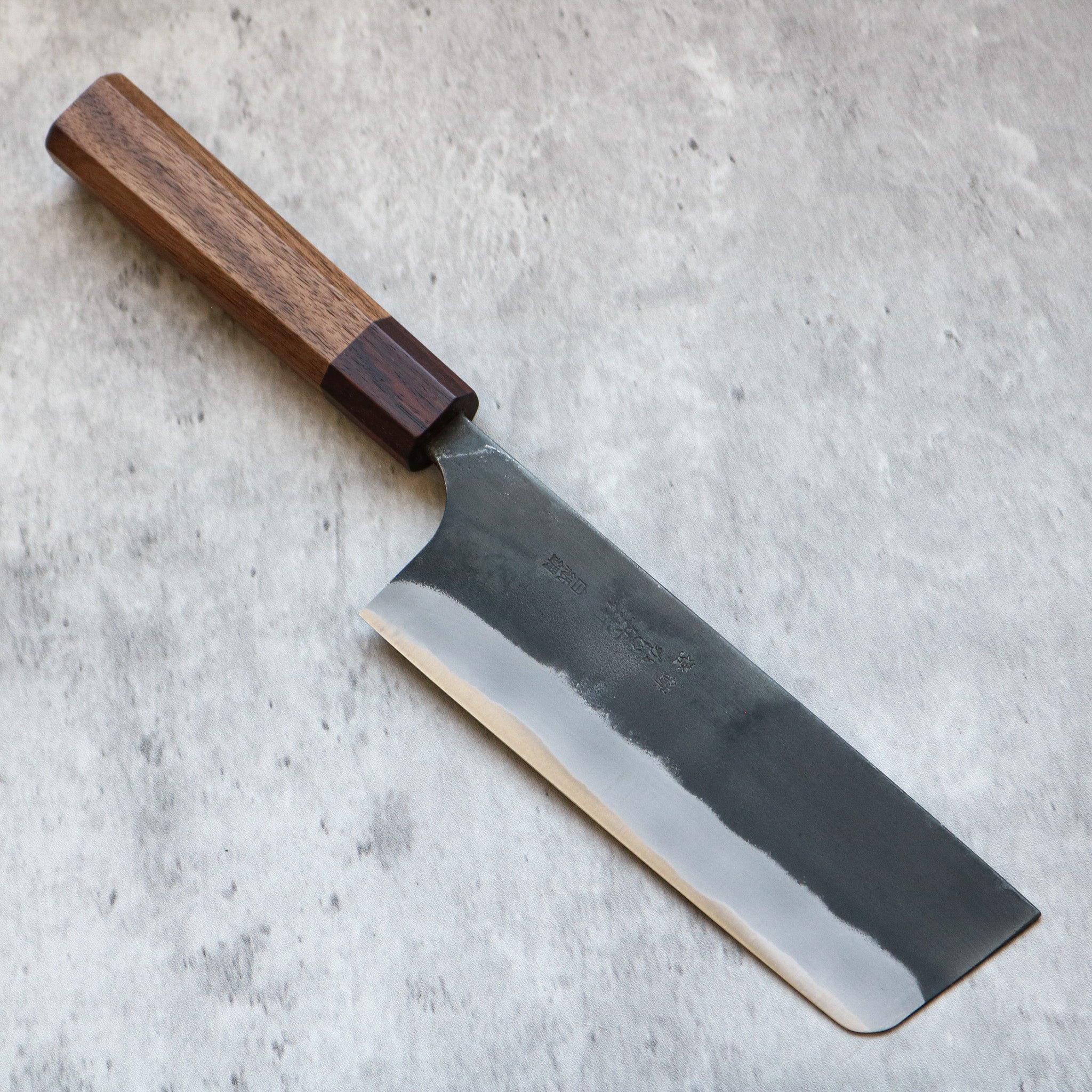 Kajibee Kurouchi Nakiri 165 mm