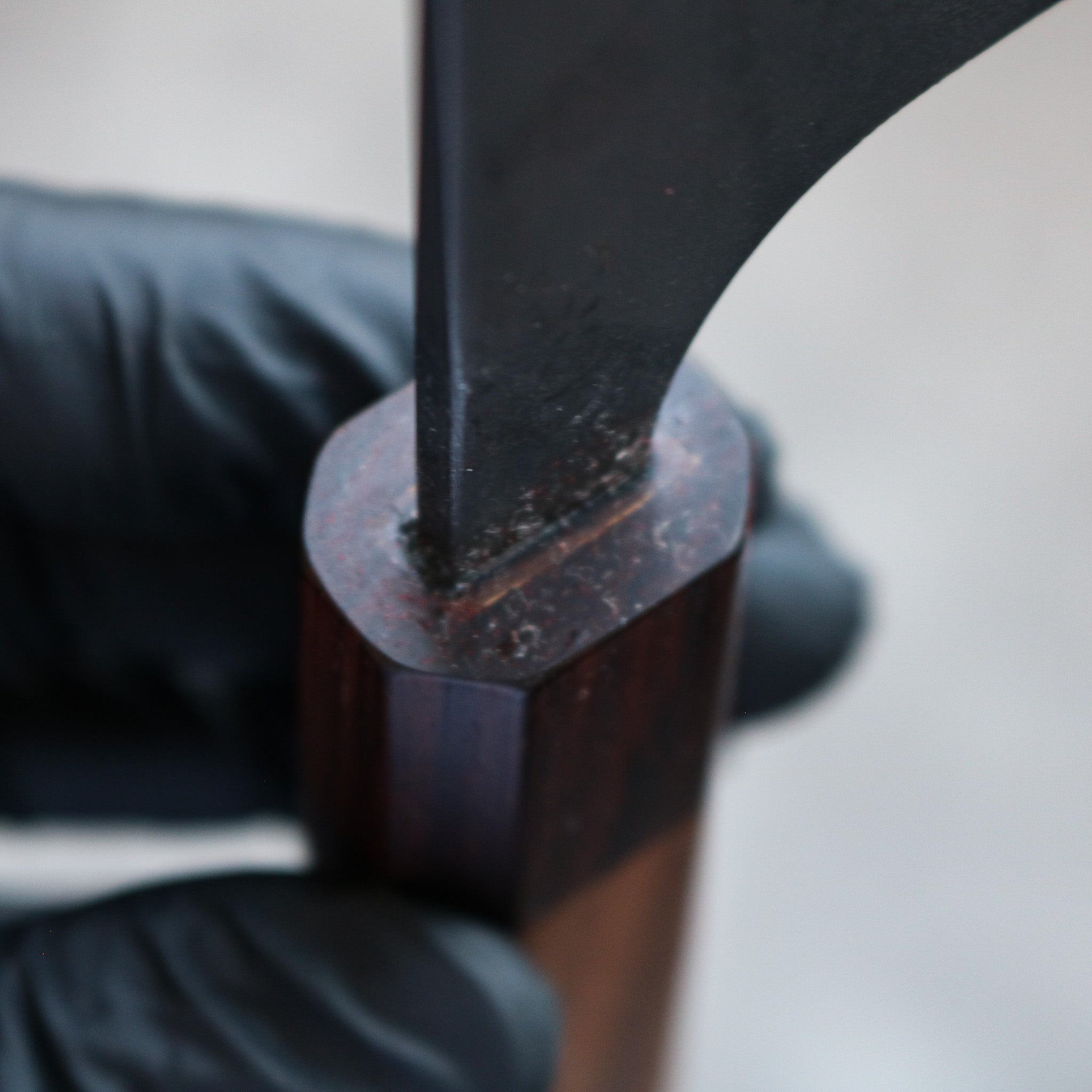 Kajibee Kurouchi Nakiri 165 mm