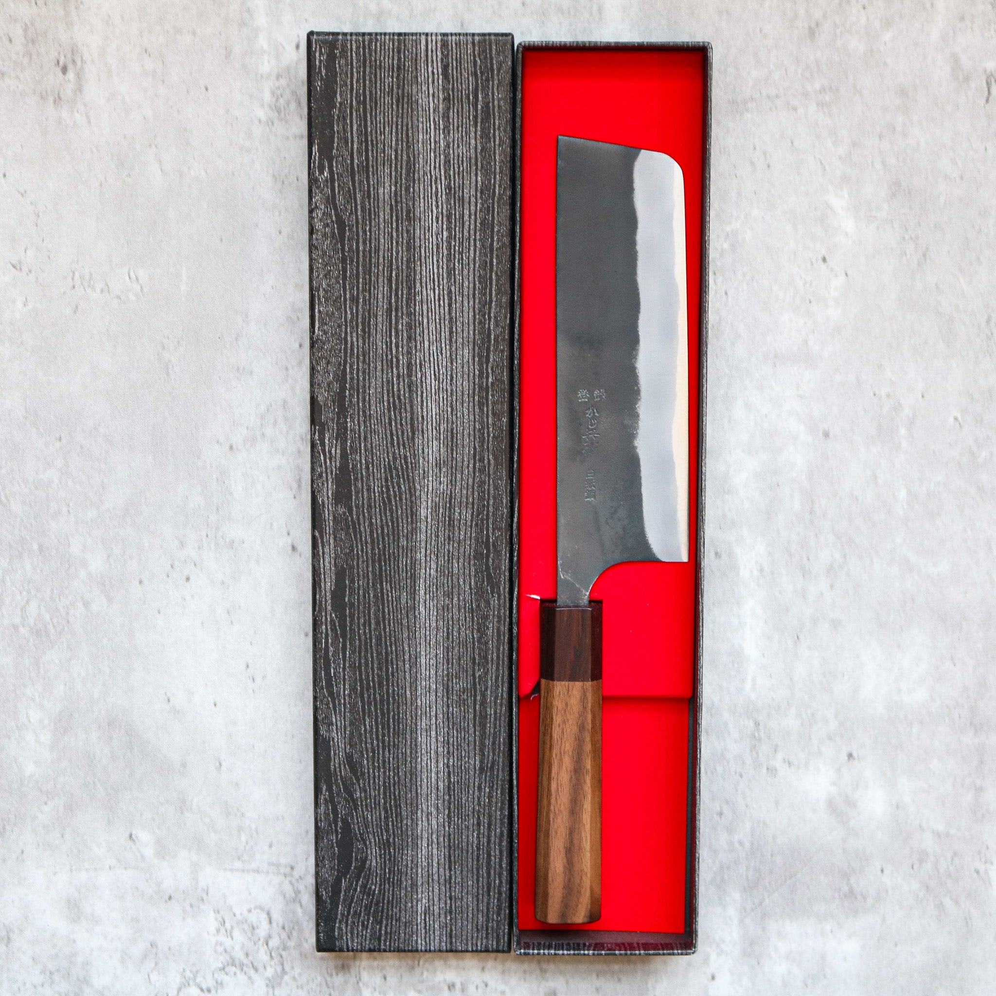 Kajibee Kurouchi Nakiri 165 mm