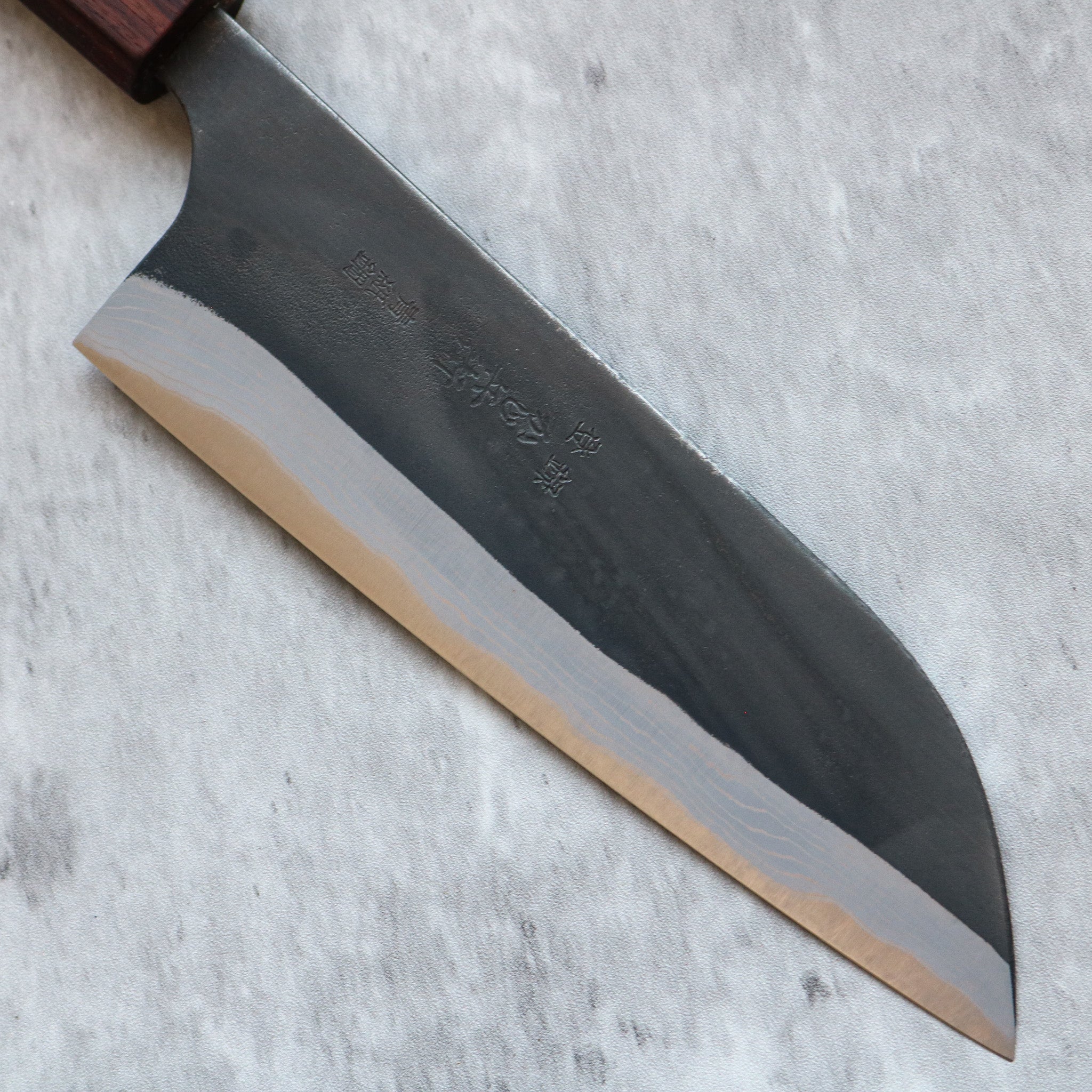 Kajibee Kuro Damascus Santoku 165 mm