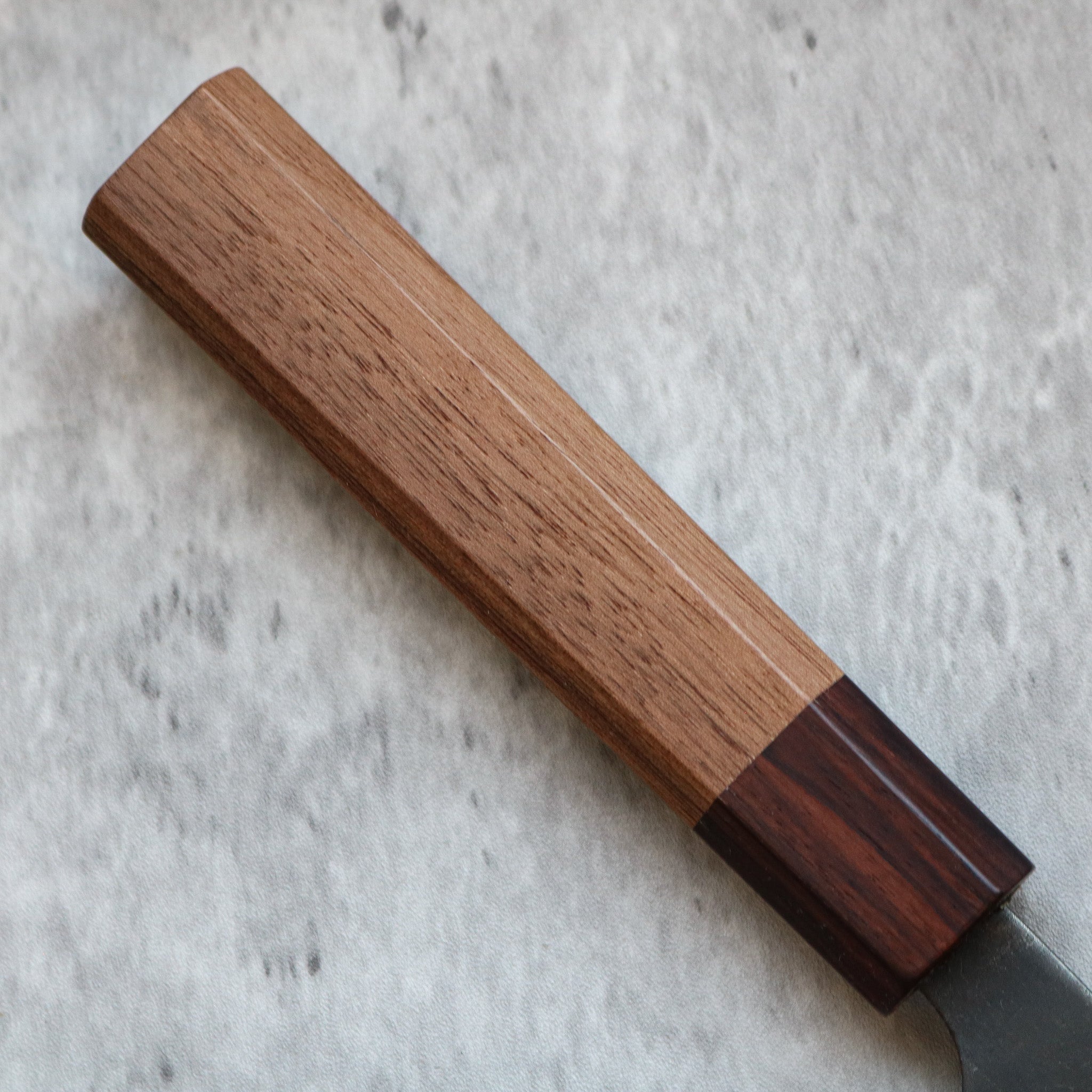 Kajibee Kuro Damascus Santoku 165 mm