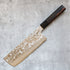 Kenshiro Hatono STRIX Damascus Tall Nakiri 170 mm