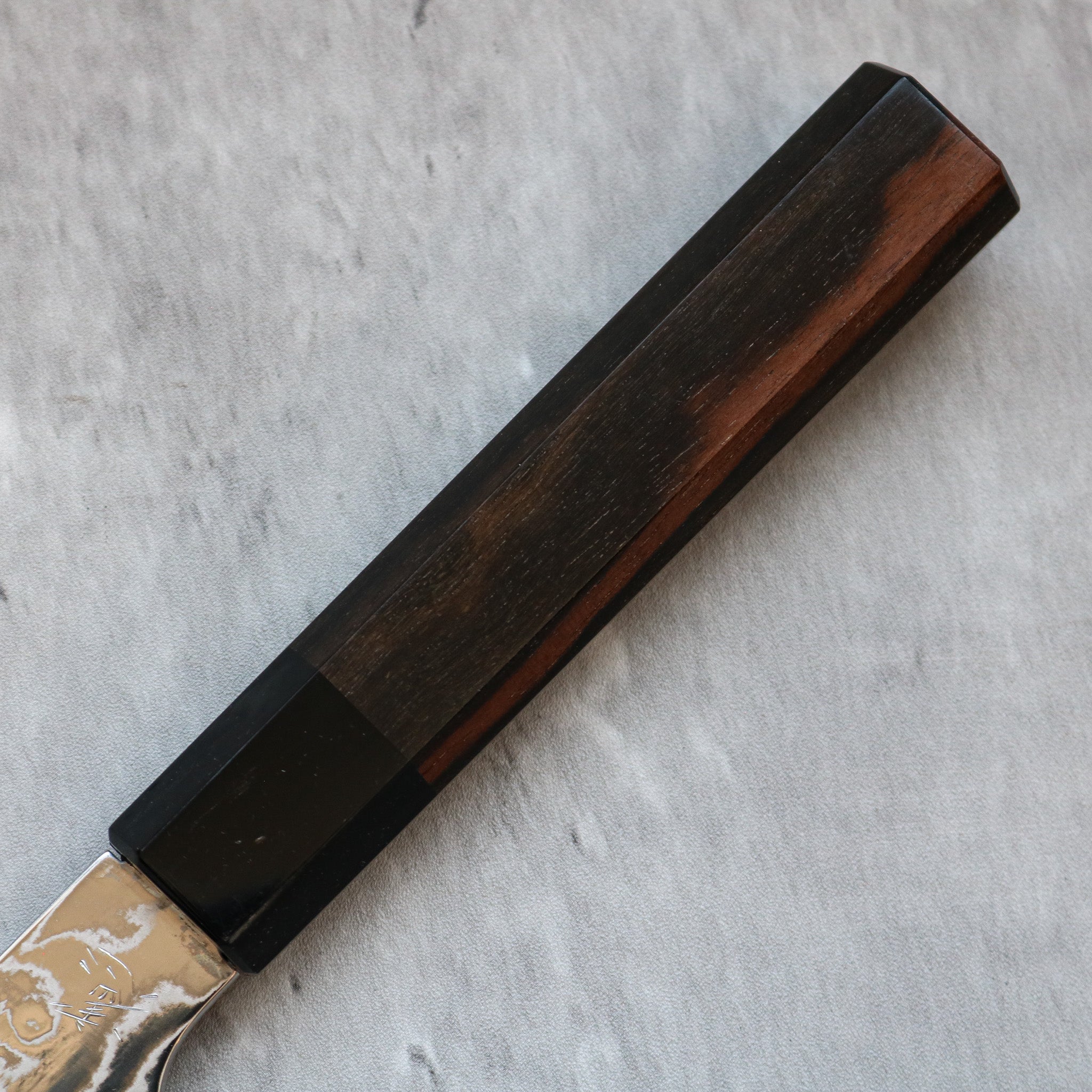 Kenshiro Hatono STRIX Damascus Tall Nakiri 170 mm