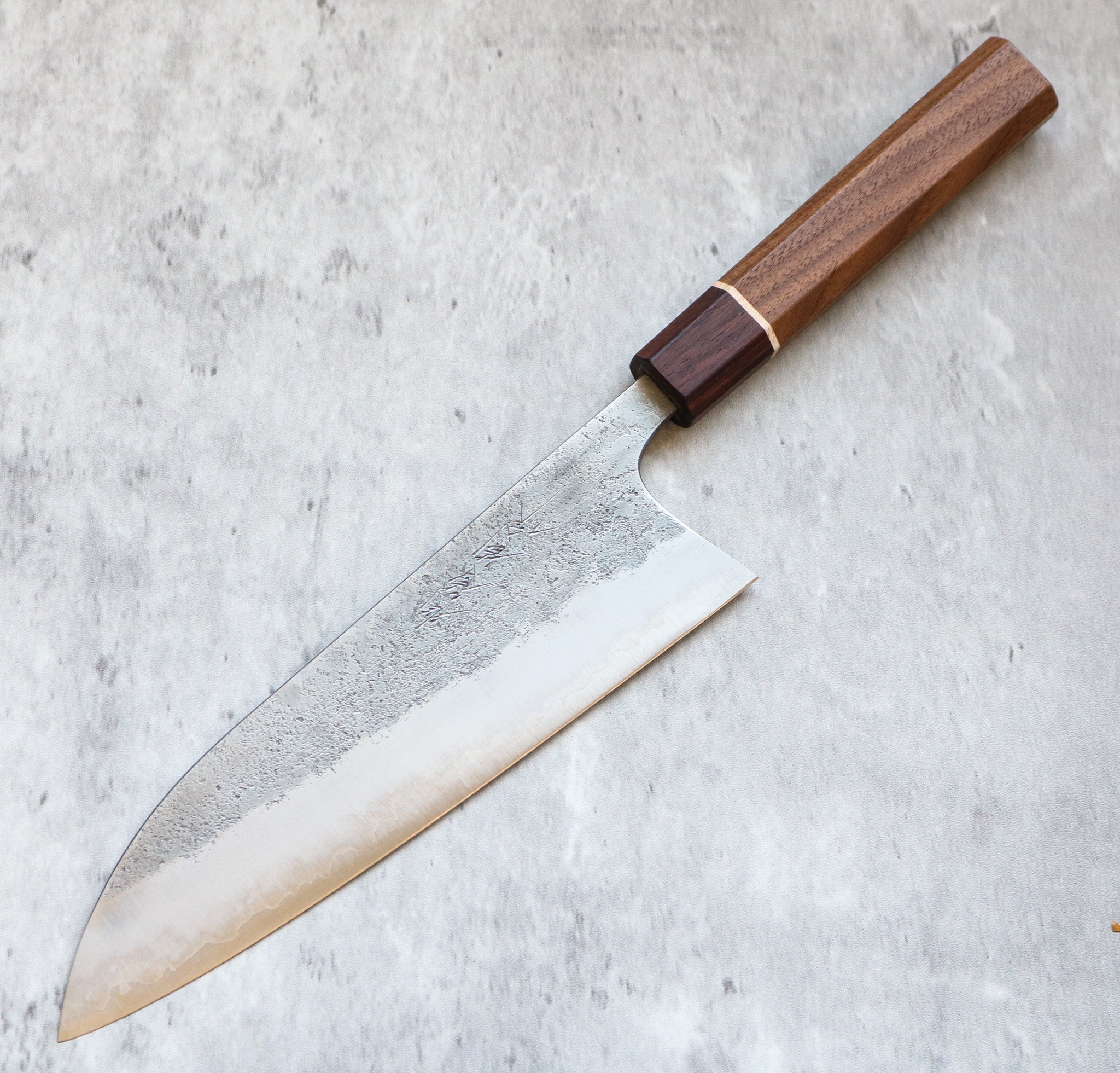 Matsubara Hamono B2 Nashiji Gyuto 210 mm
