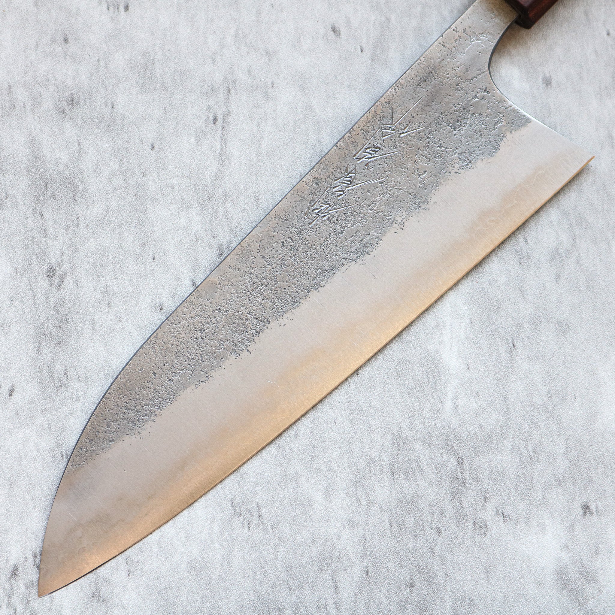Matsubara Hamono B2 Nashiji Gyuto 210 mm