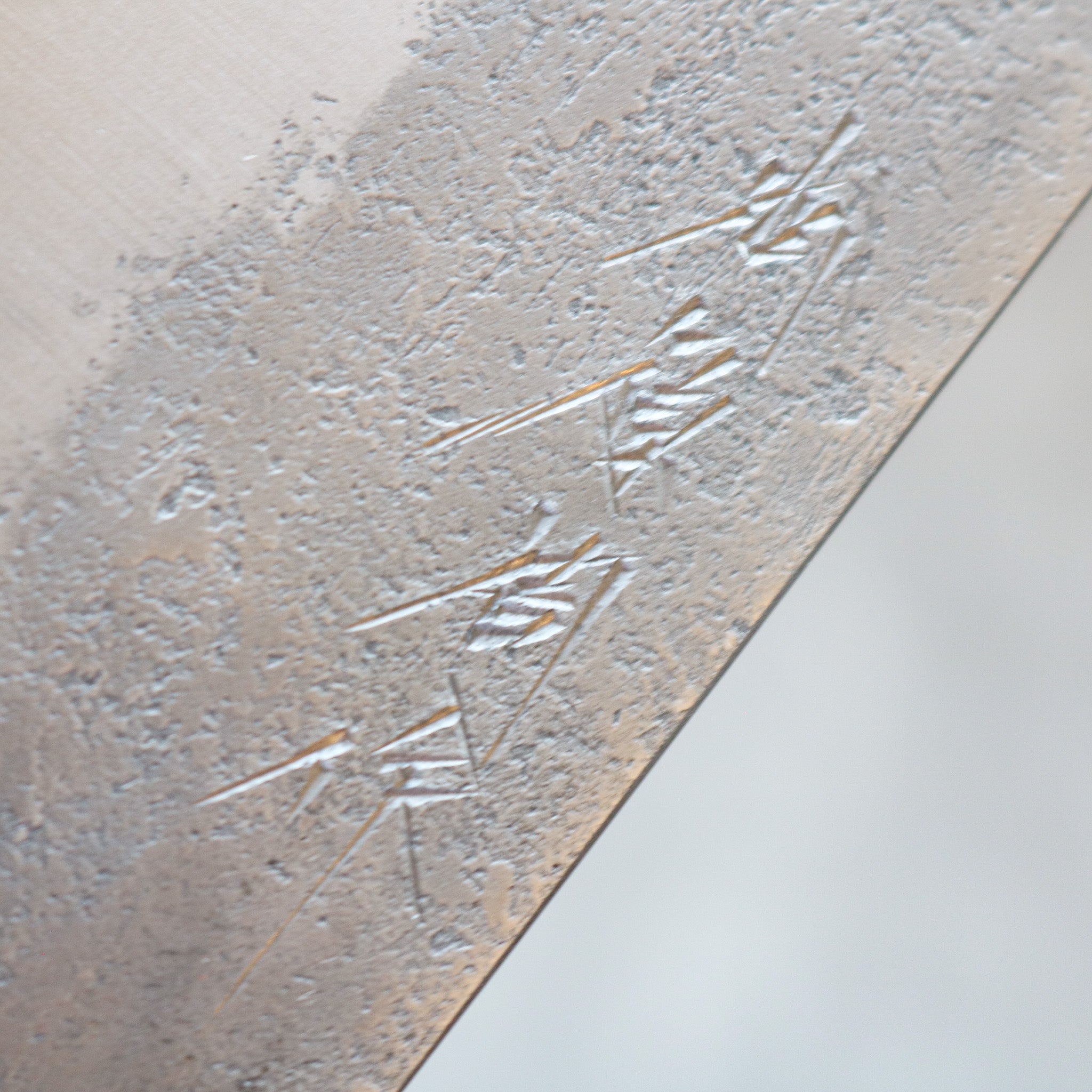 Matsubara Hamono B2 Nashiji Gyuto 210 mm