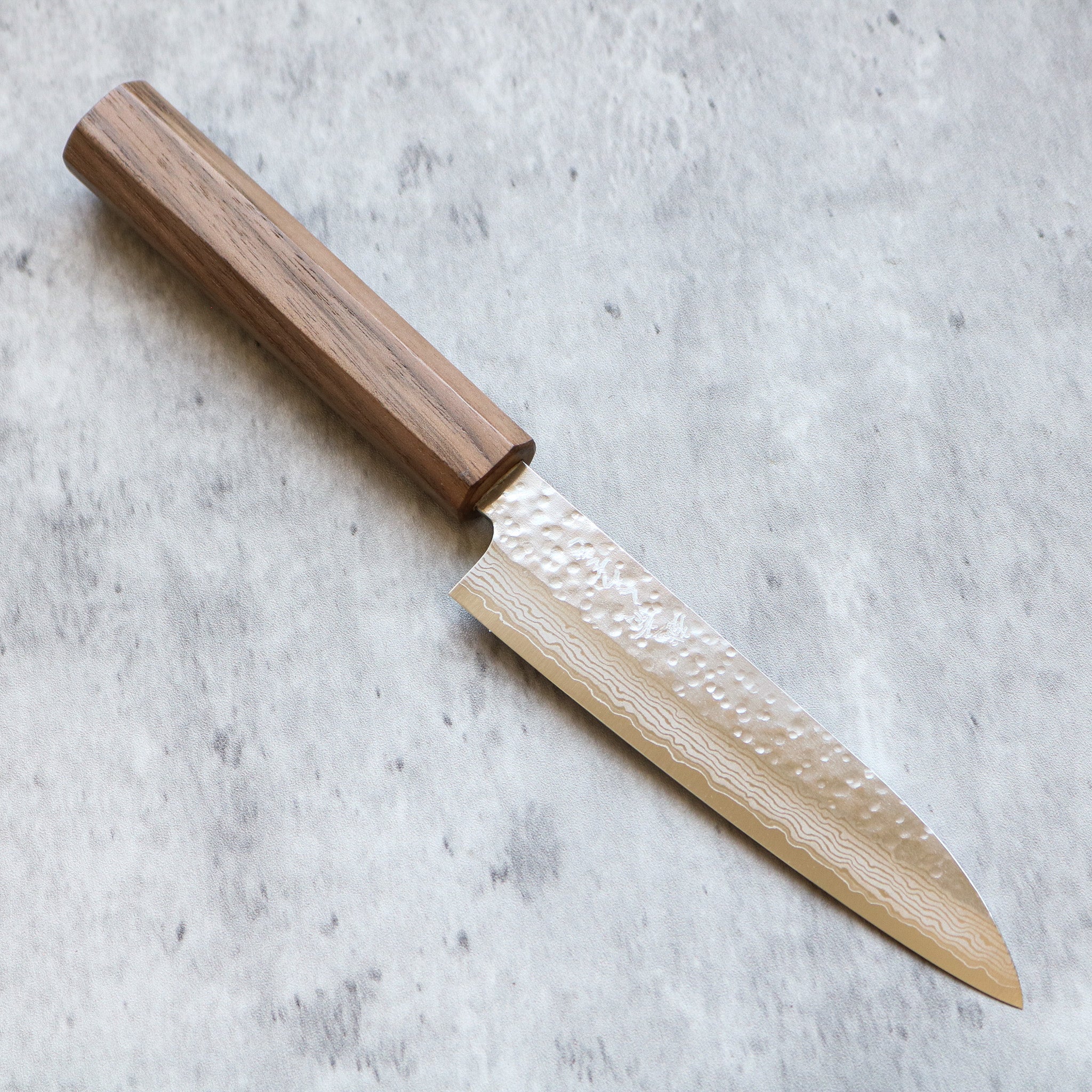 Makoto Kurosaki Damascus Tsuchime Petty 135 mm