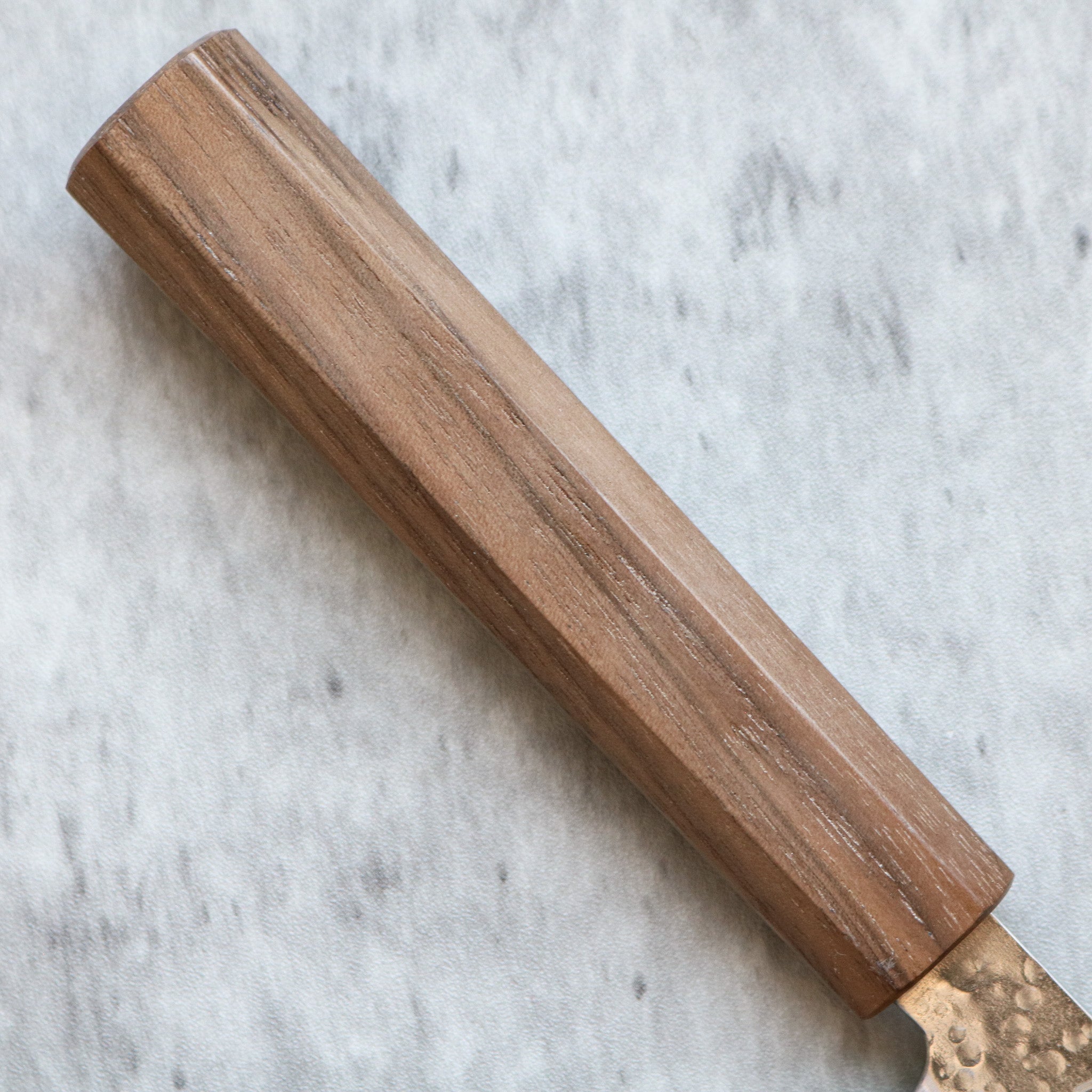 Makoto Kurosaki Damascus Tsuchime Petty 135 mm