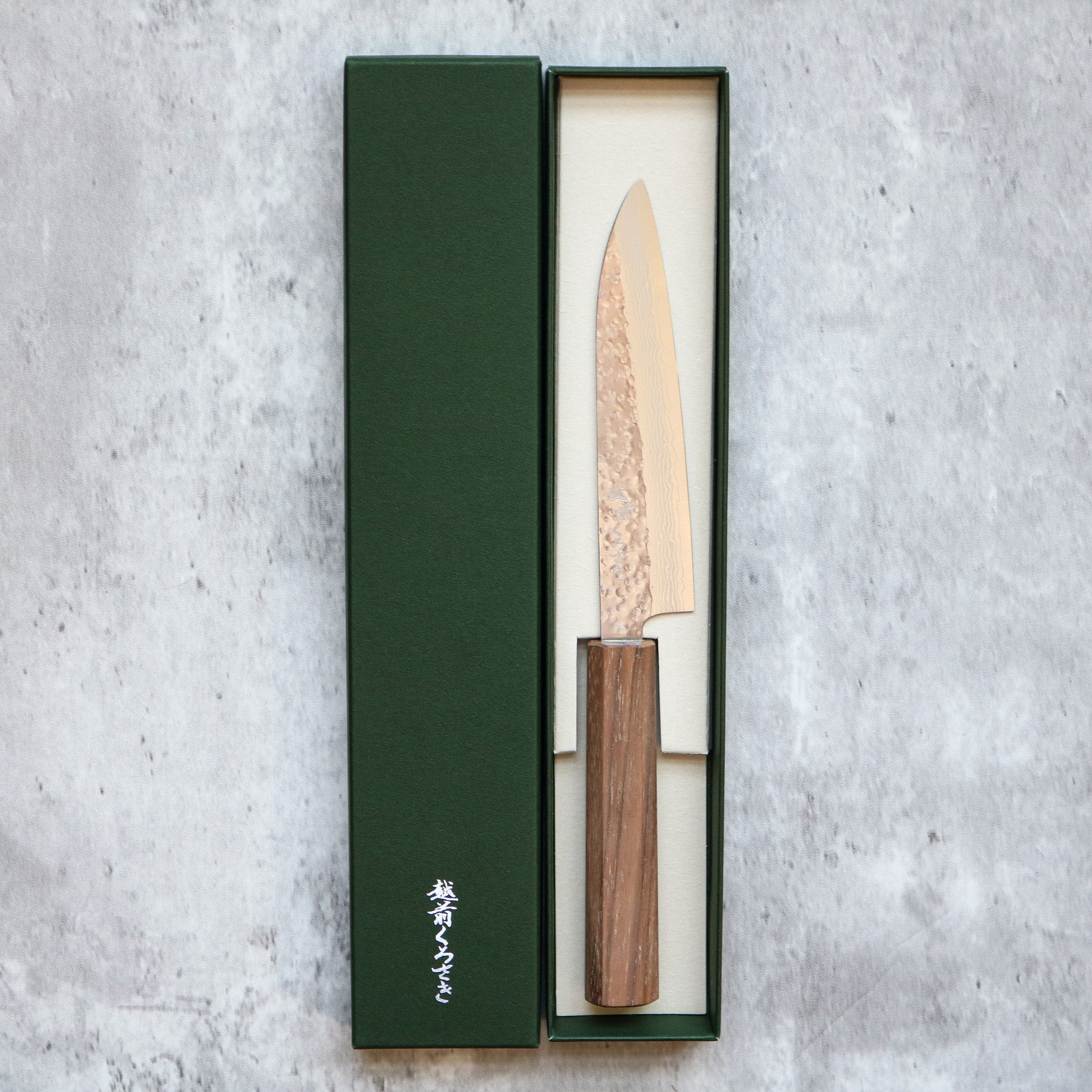 Makoto Kurosaki Damascus Tsuchime Petty 135 mm