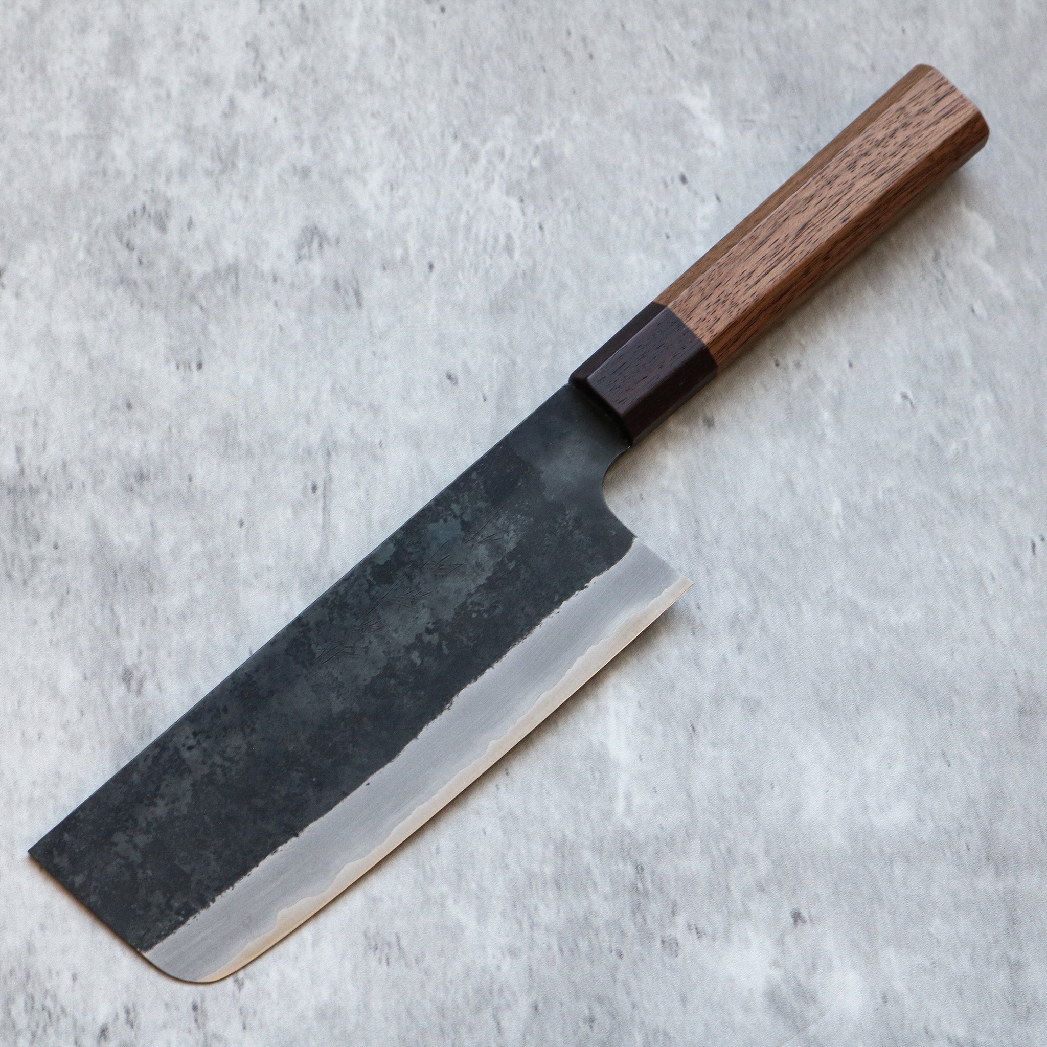 Shiro Kamo AS Tall Nakiri 165 mm (No Ring)
