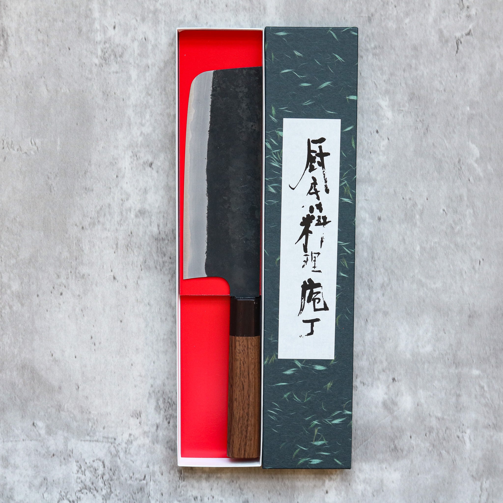 Shiro Kamo AS Tall Nakiri 165 mm (No Ring)