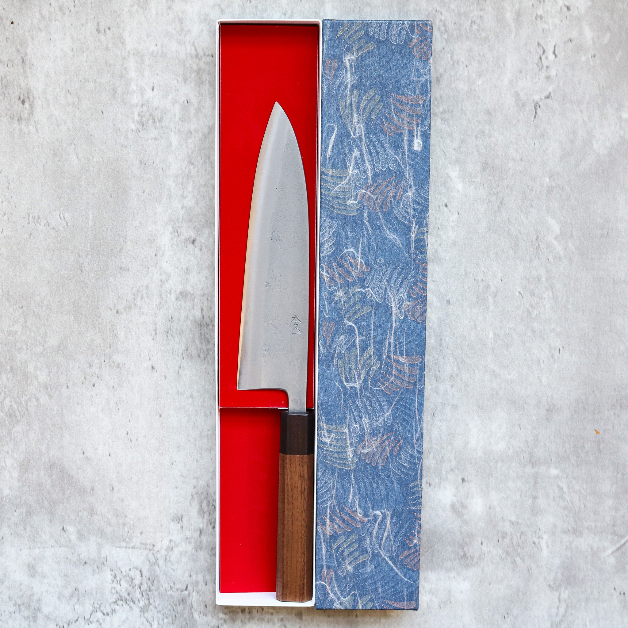 Motokyuuichi Nashiji Gyuto 210 mm