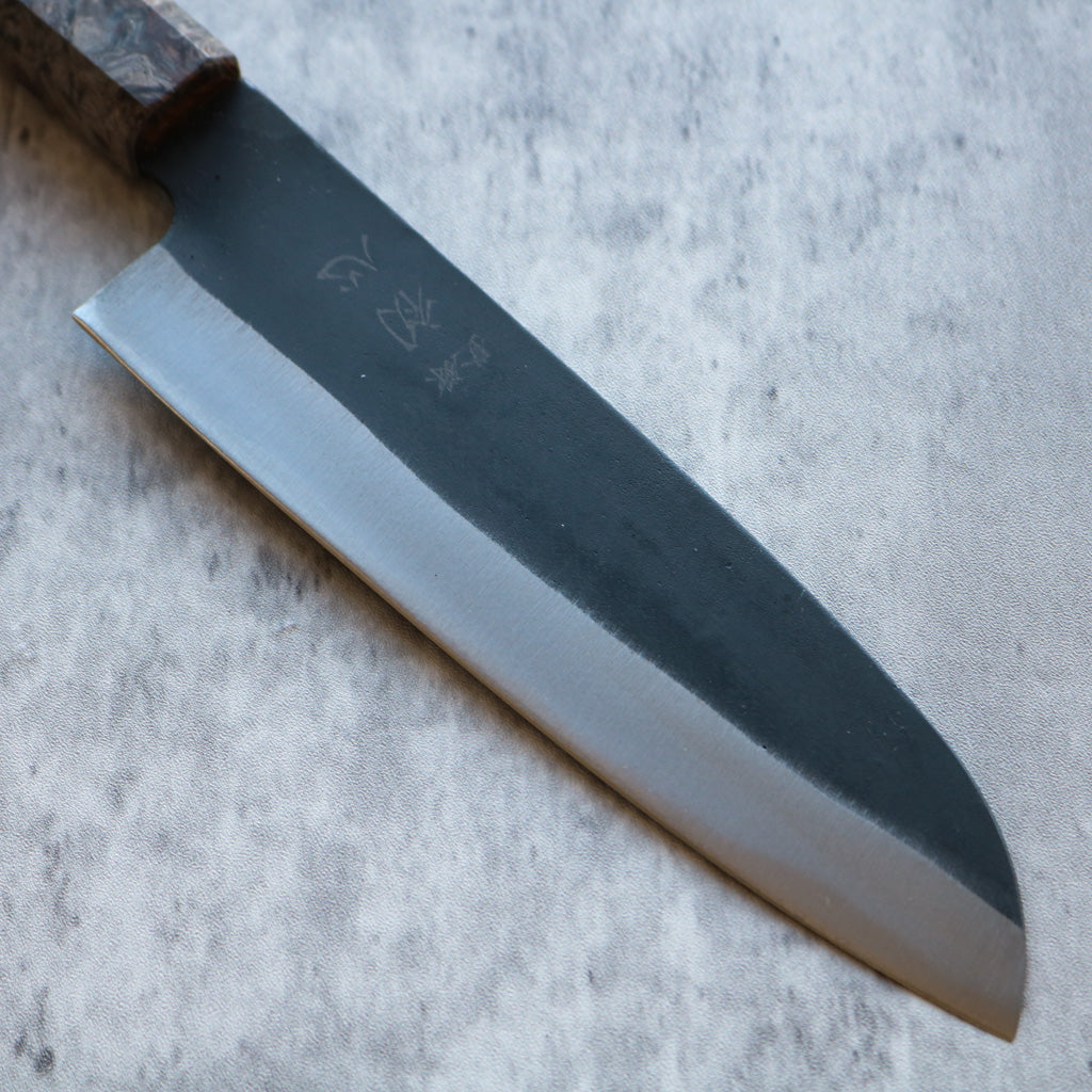 Hatsukokoro Aokitae Santoku 165 mm