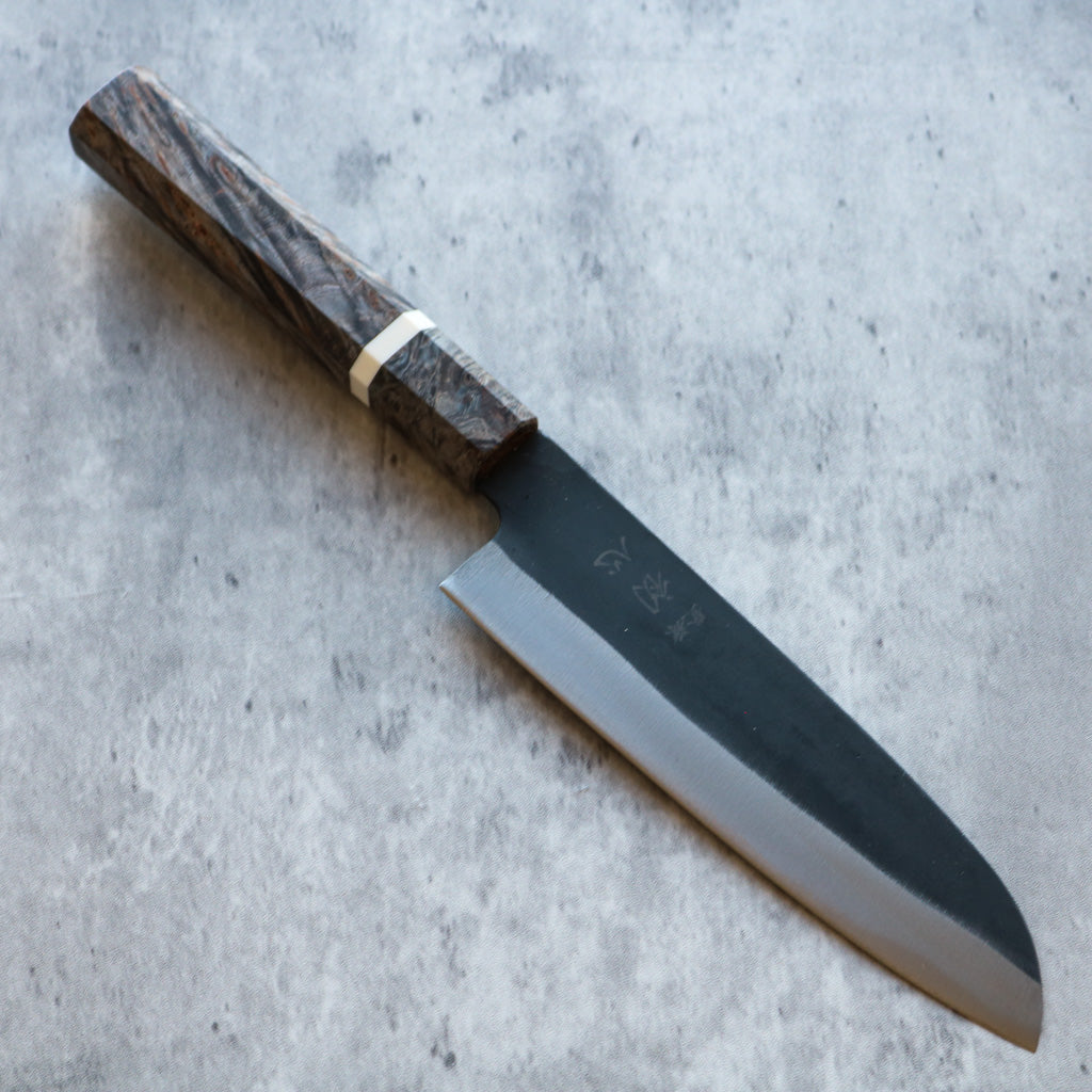 Hatsukokoro Aokitae Santoku 165 mm