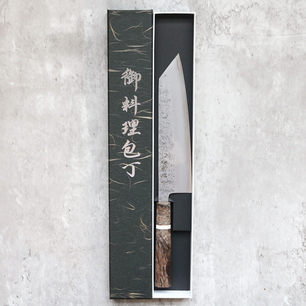 Hatsukokoro Ginrei Kiritsuke Gyuto 210 mm