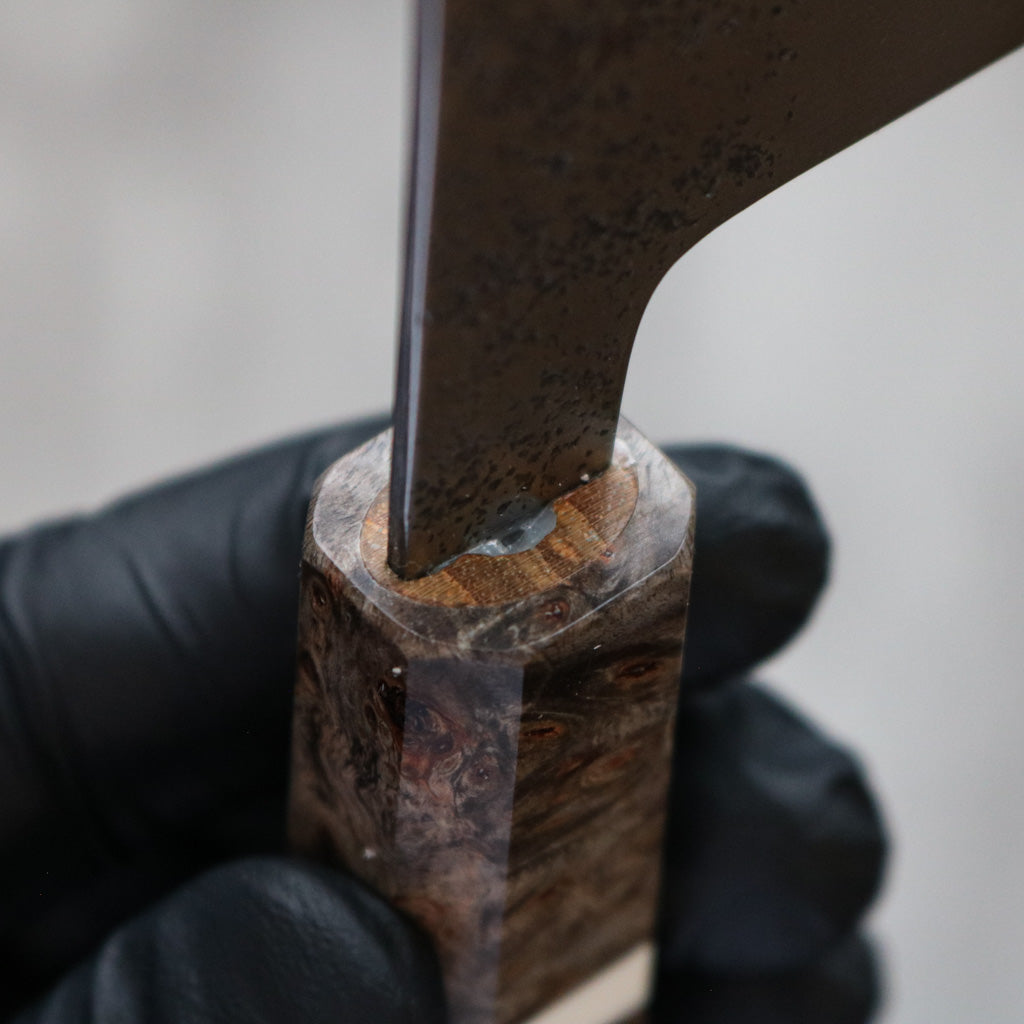 Hatsukokoro Ginrei Kiritsuke Gyuto 210 mm
