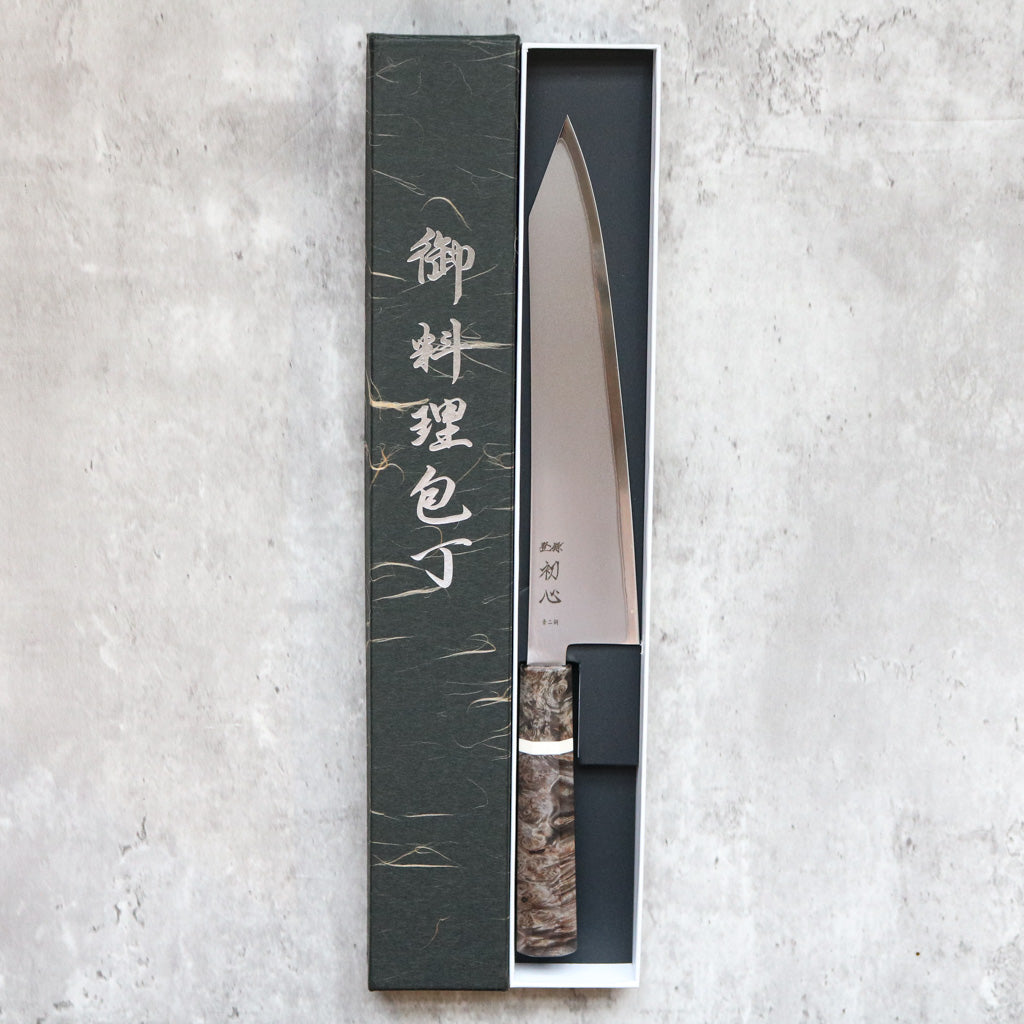 Hatsukokoro Kaijin Gyuto 240 mm