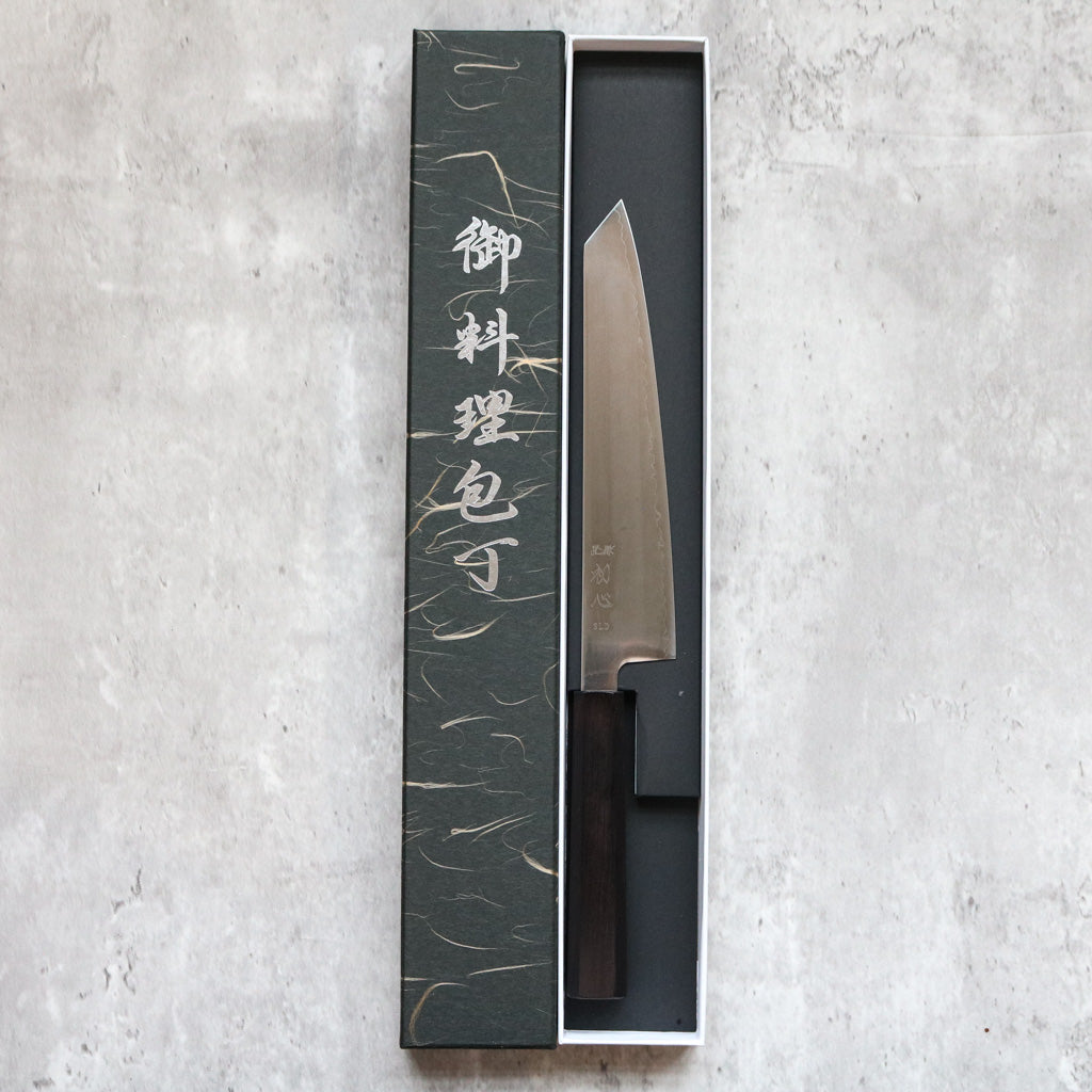 Hatsukokoro Hikari SLD Kiritsuke Gyuto 205 mm