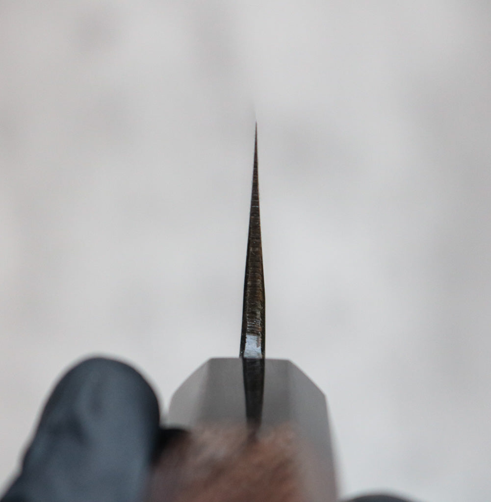 Hatsukokoro Kurouchi Bunka 180mm
