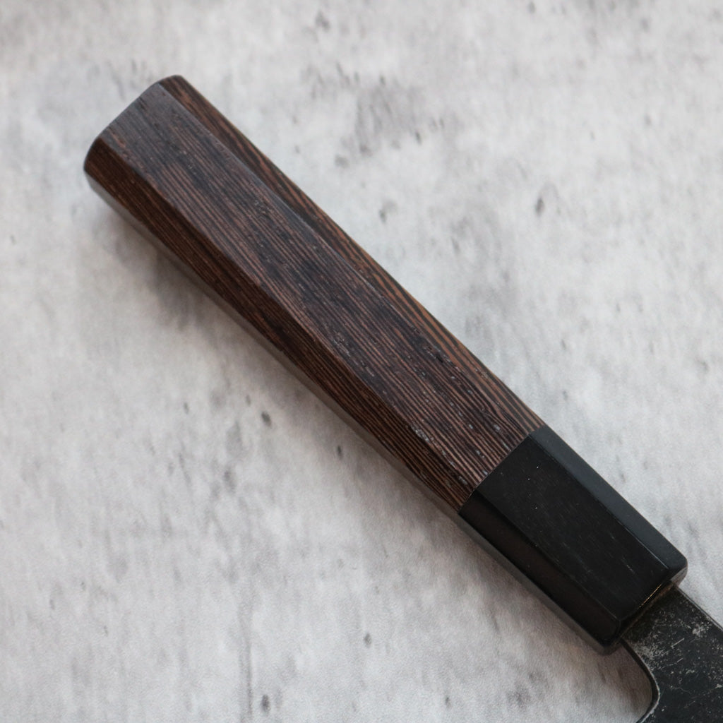 Hatsukokoro Kurouchi Bunka 180mm