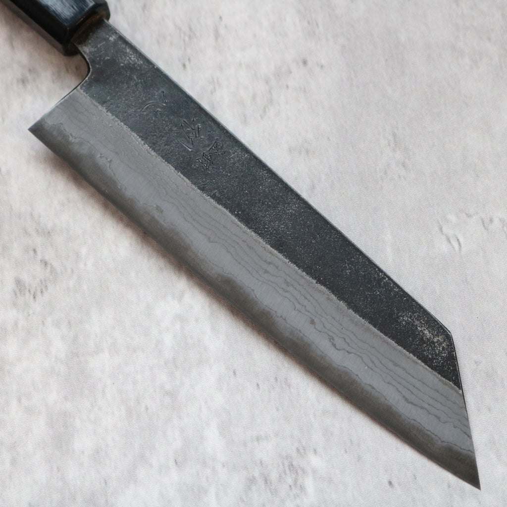 Hatsukokoro Kurouchi Bunka 180mm