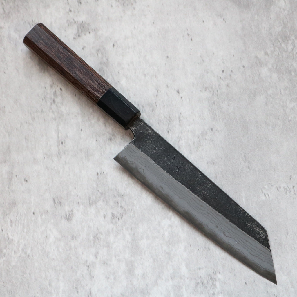 Hatsukokoro Kurouchi Bunka 180mm