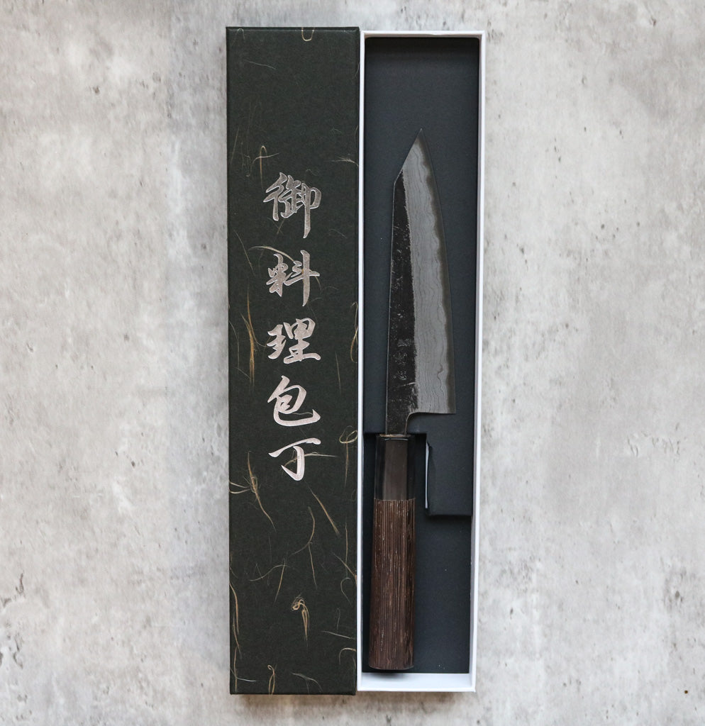 Hatsukokoro Kurouchi Honesuki 150 mm