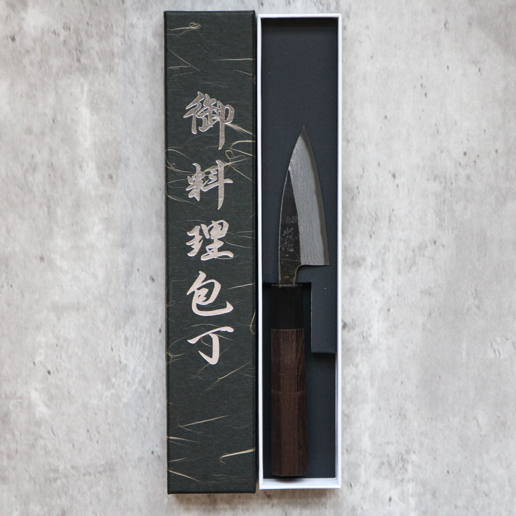 Hatsukokoro Kurouchi Petty 80 mm
