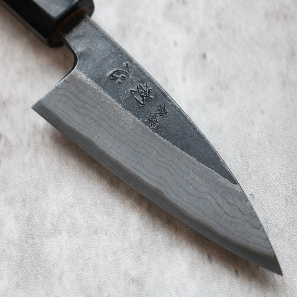 Hatsukokoro Kurouchi Petty 80 mm