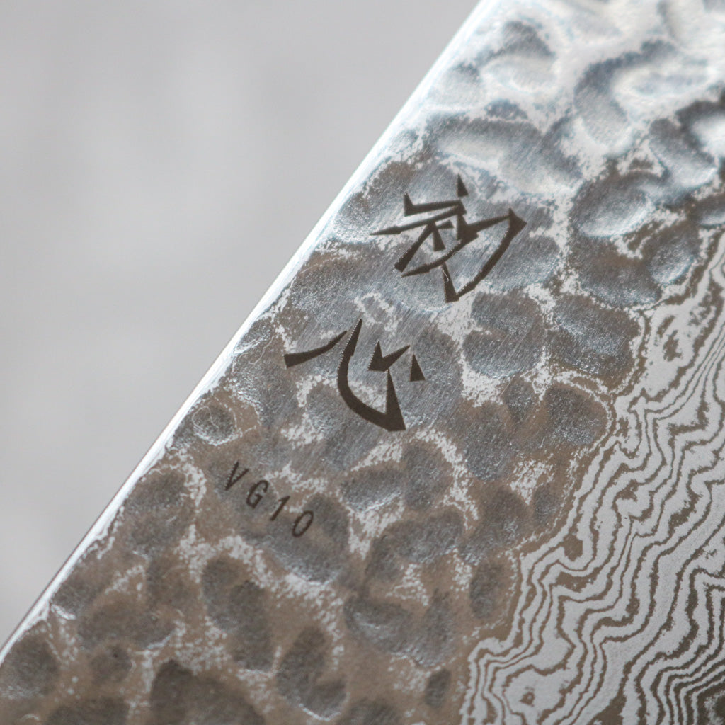 Hatsukokoro Hayabusa Damascus Gyuto 240 mm