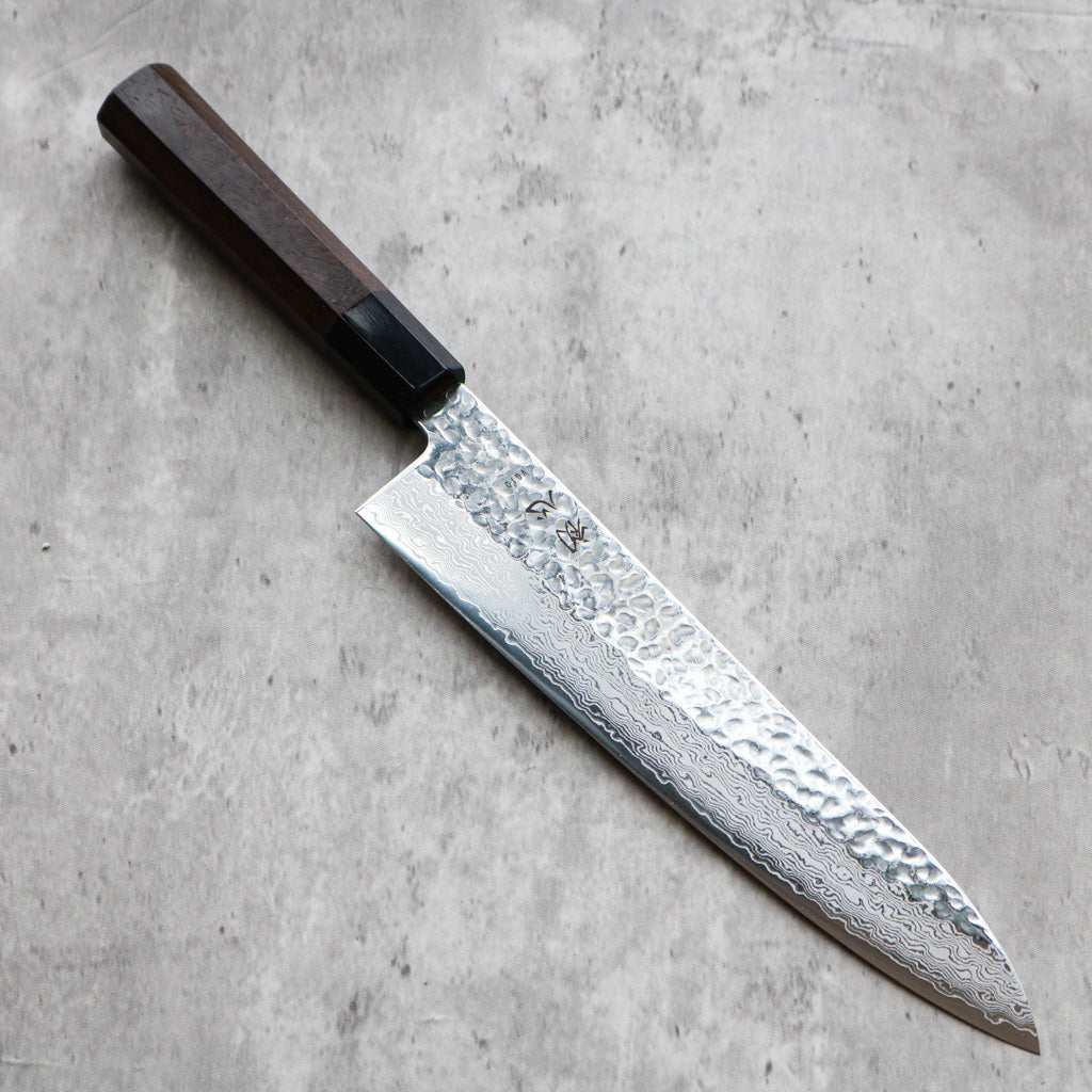 Hatsukokoro Hayabusa Damascus Gyuto 240 mm