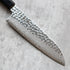 Hatsukokoro Hayabusa Damascus Santoku 180 mm