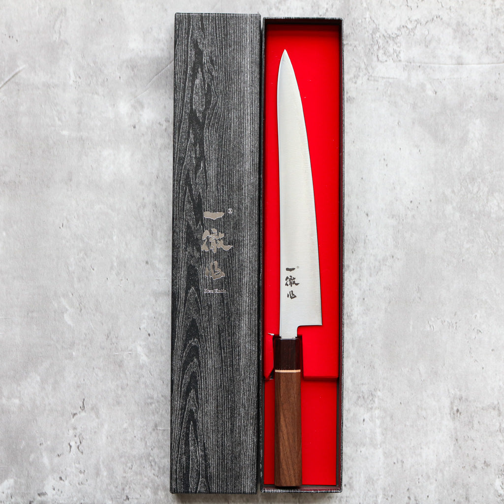 Ittetsu AS Migaki Sujihiki 270 mm