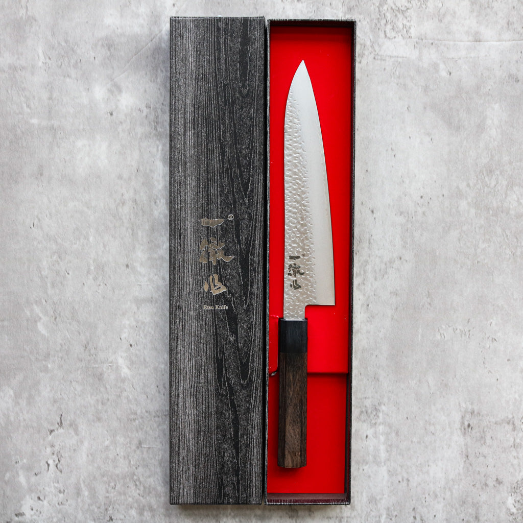 Ittetsu Tafu Gyuto 210 mm