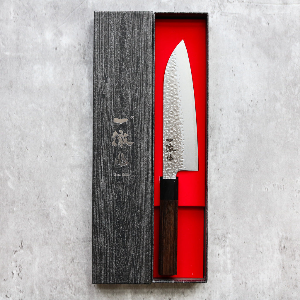 Ittetsu Tafu Santoku 180 mm