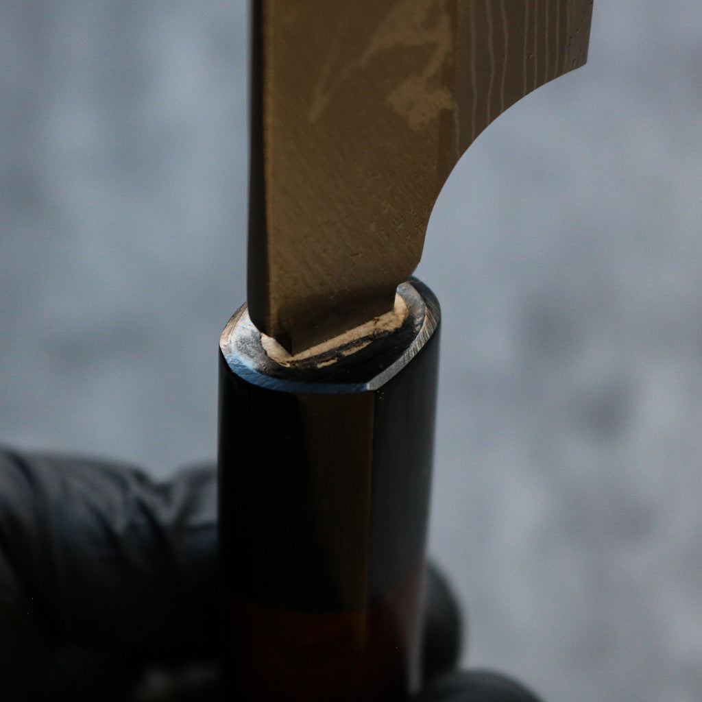 Hideo Kitaoka Damascus Kiritsuke 210 mm