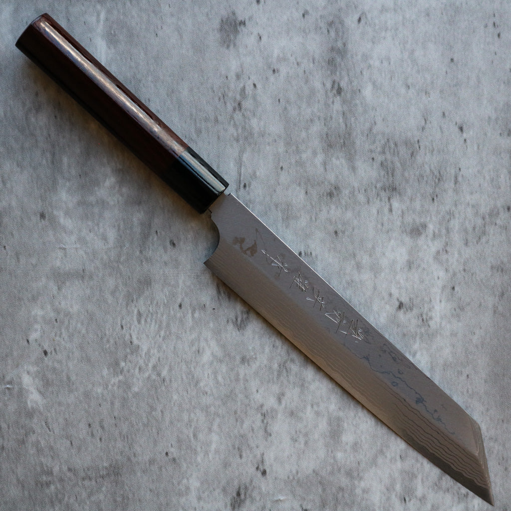 Hideo Kitaoka Damascus Kiritsuke 210 mm