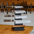 Hatsukokoro Ginrei 4 pc kit + Free Stand