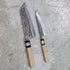 Teruyasu Fujiwara Maboroshi Petty 120 mm + Bunka 180 mm
