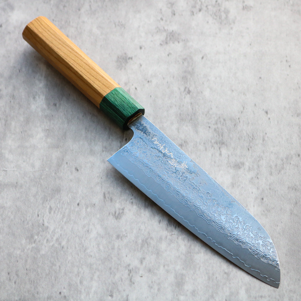 Makoto Kurosaki VG-10W Santoku 165 mm