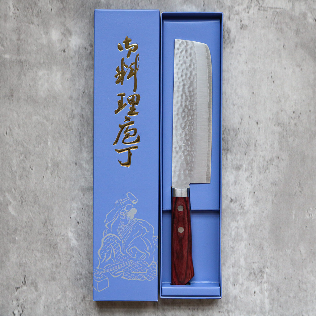 Masutani Tsuchime Nakiri 165 mm