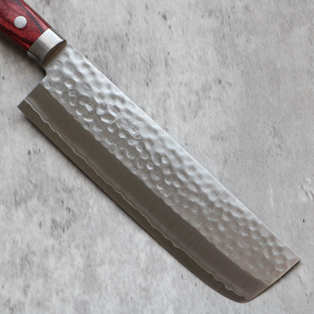 Masutani Tsuchime Nakiri 165 mm