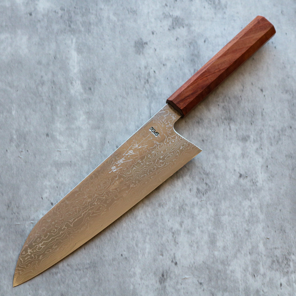Matsubara Hamono R2 Damascus Gyuto 210 mm