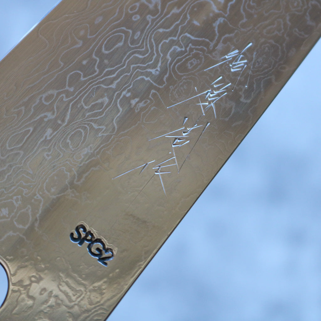 Matsubara Hamono R2 Damascus Gyuto 210 mm