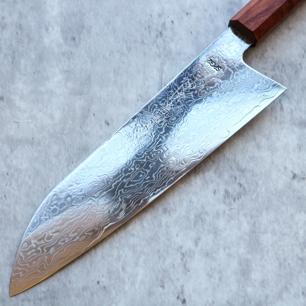 Matsubara Hamono R2 Damascus Gyuto 210 mm